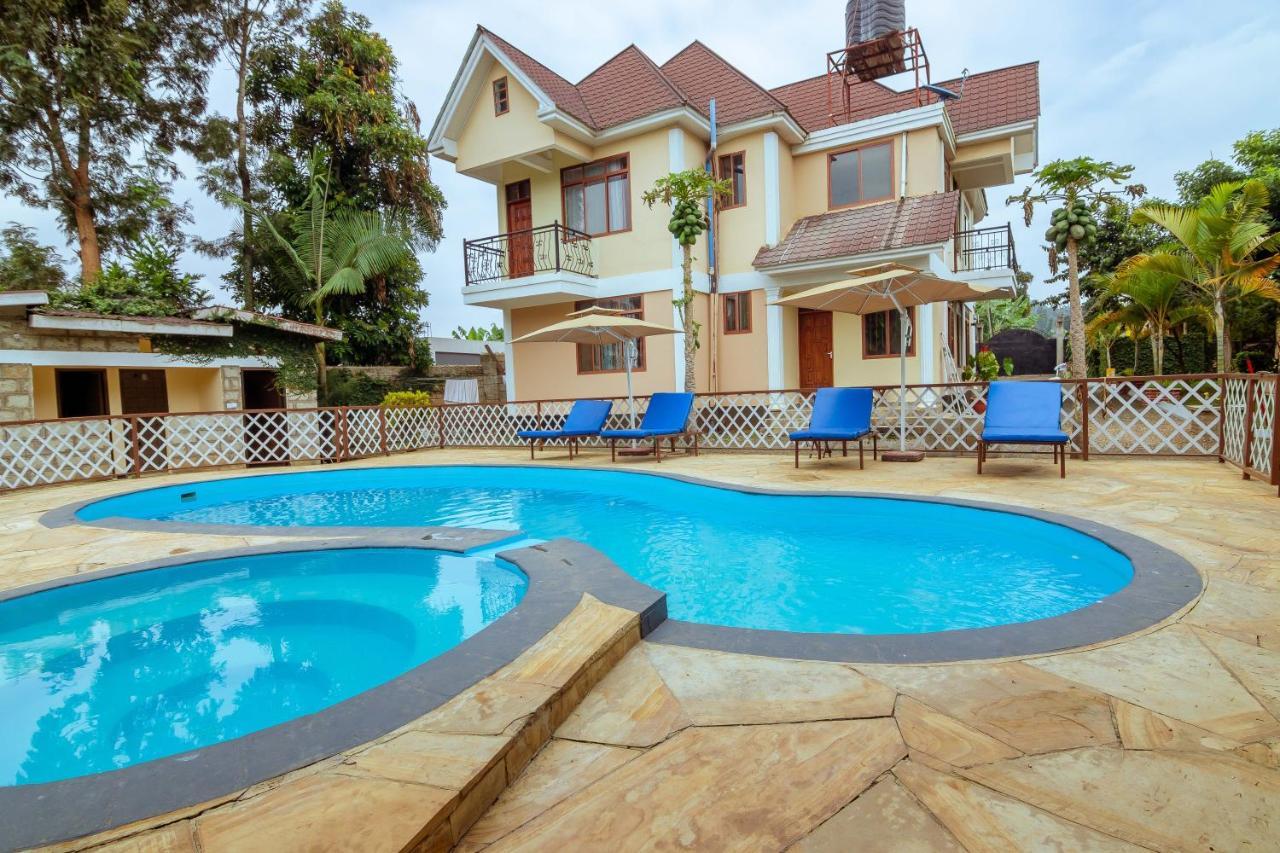 Rayan Apartments & Safaris 아루샤 외부 사진